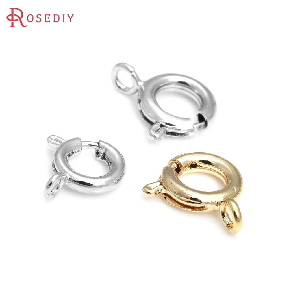 20PCS Diameter 5MM 6MM 7MM 18K - مراجعة Circle Hook Set وسعره