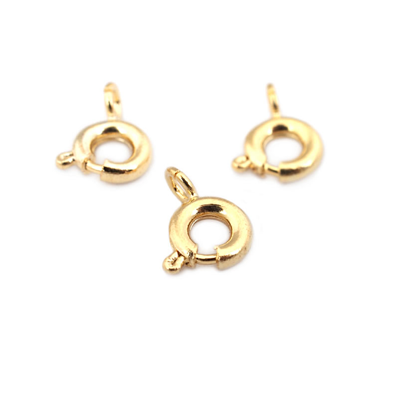 20PCS Diameter 5MM 6MM 7MM 18K - مراجعة Circle Hook Set وسعره