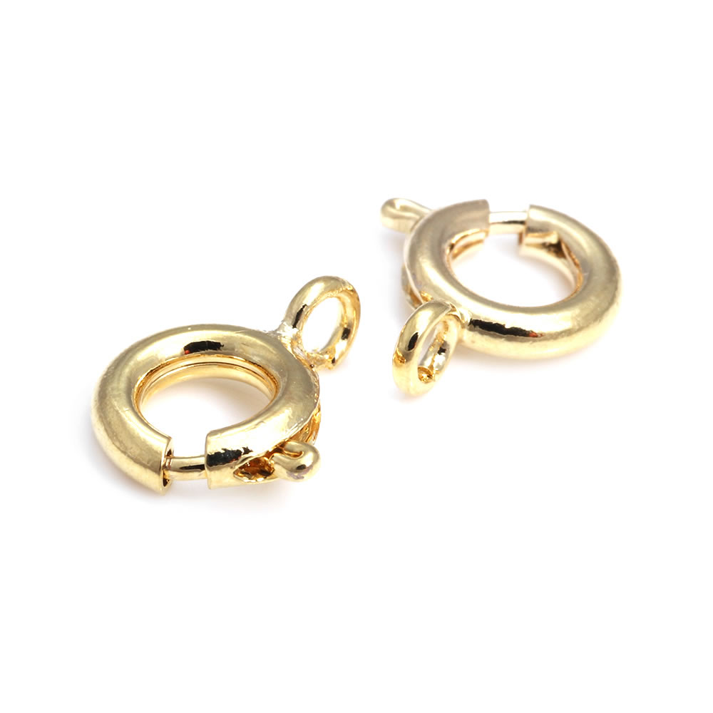 20PCS Diameter 5MM 6MM 7MM 18K - مراجعة Circle Hook Set وسعره