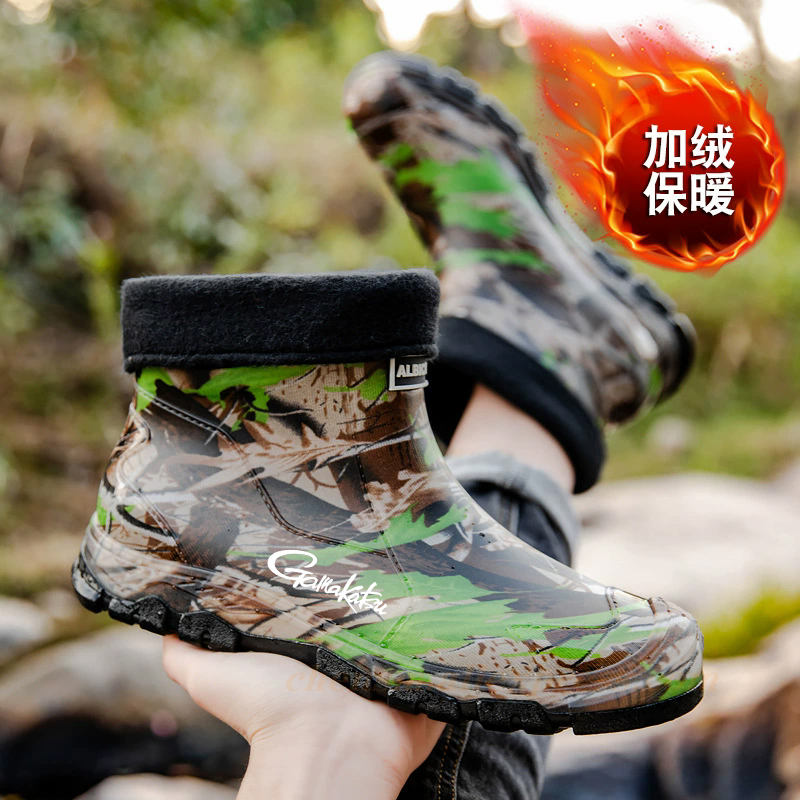 Gamakatsu Camouflage Low Top B - مراجعة Baitcasting Reel وسعره