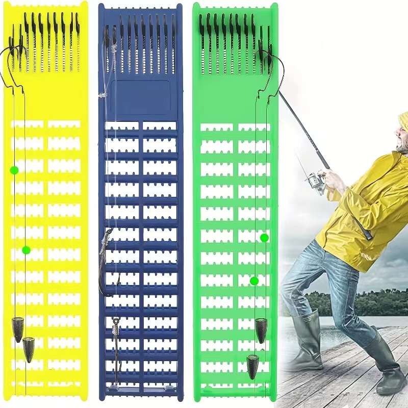 YOTO Fishing Snelled Hook Hold - مراجعة Snell Fishing Rig وسعره