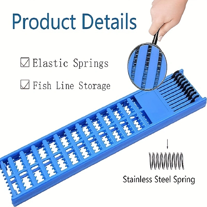 YOTO Fishing Snelled Hook Hold - مراجعة Snell Fishing Rig وسعره