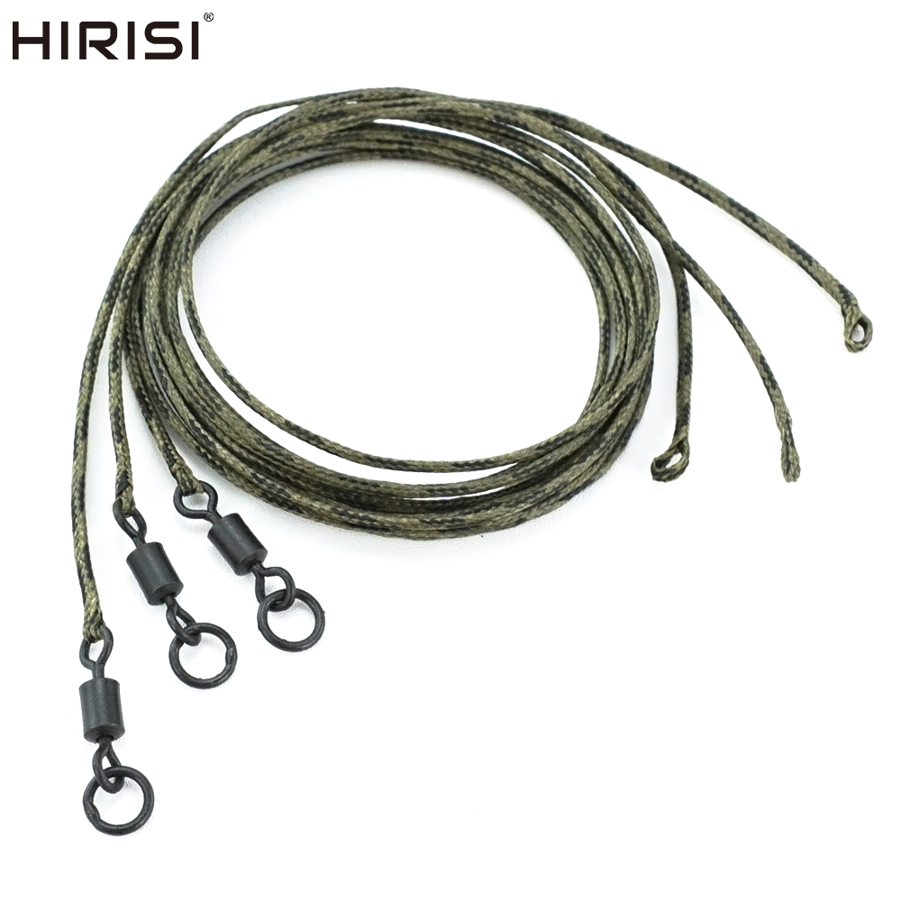 Hirisi 3pcs Carp Fishing Line  - مراجعة Braided Fishing Line وسعره