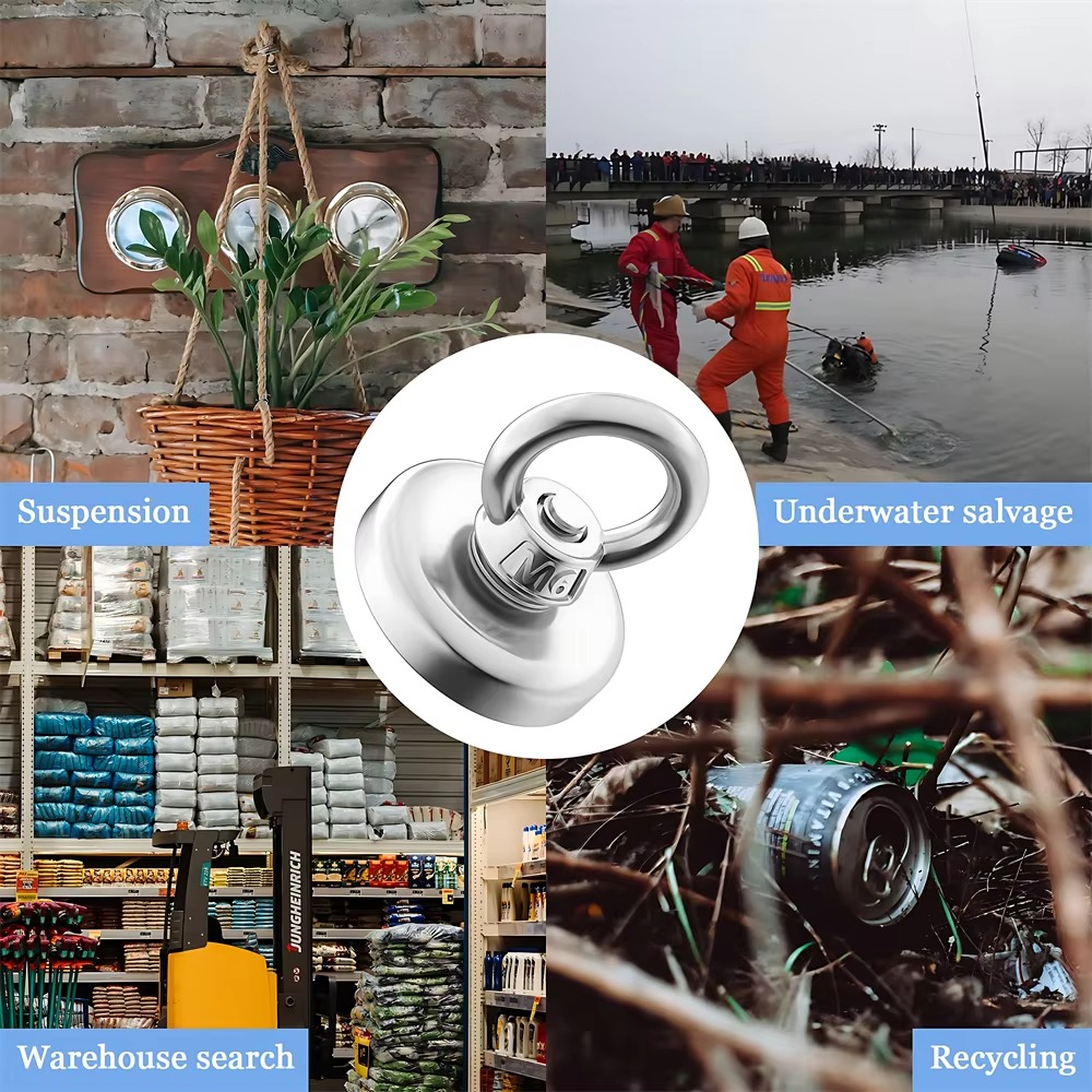 Fishing Salvage Neodymium Magn - مراجعة Fishing Equipment Carp وسعره