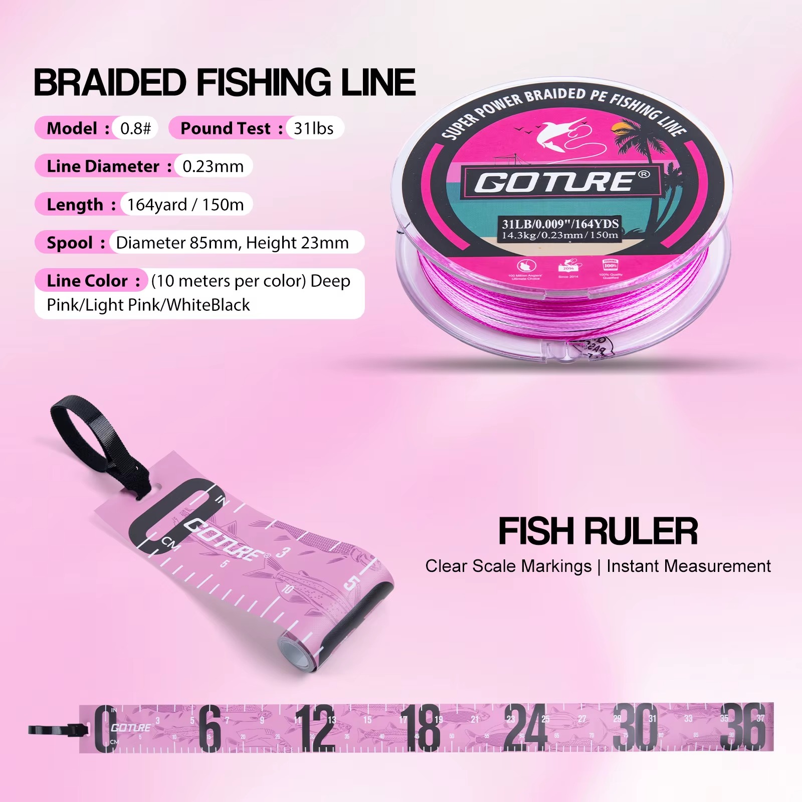 Goture All-in-One Fishing Comb - مراجعة Saltwater Fishing Hook وسعره
