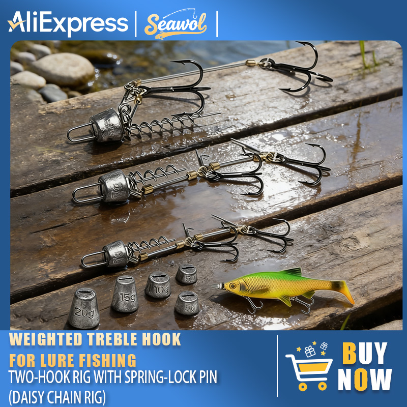 Fishing Hook Rigs Steel Leader - مراجعة Saltwater Fishing Hook وسعره