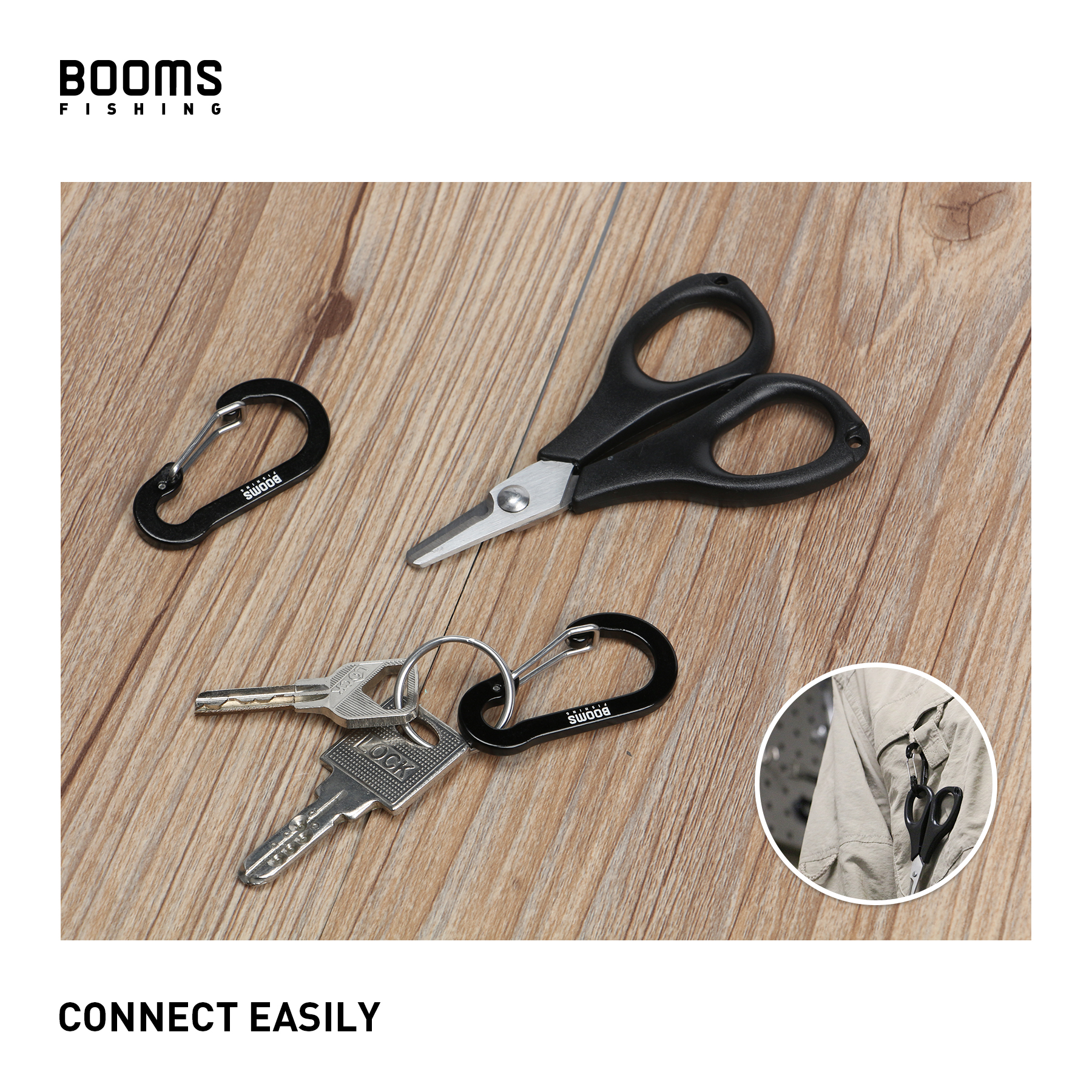 Booms Fishing CC1 6/10Pcs Alum - مراجعة Fishing Equipment Carp وسعره