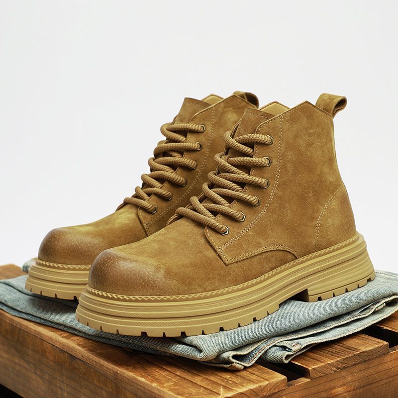 High Quality Men Ankle Boots F - مراجعة Circle Hook Set وسعره