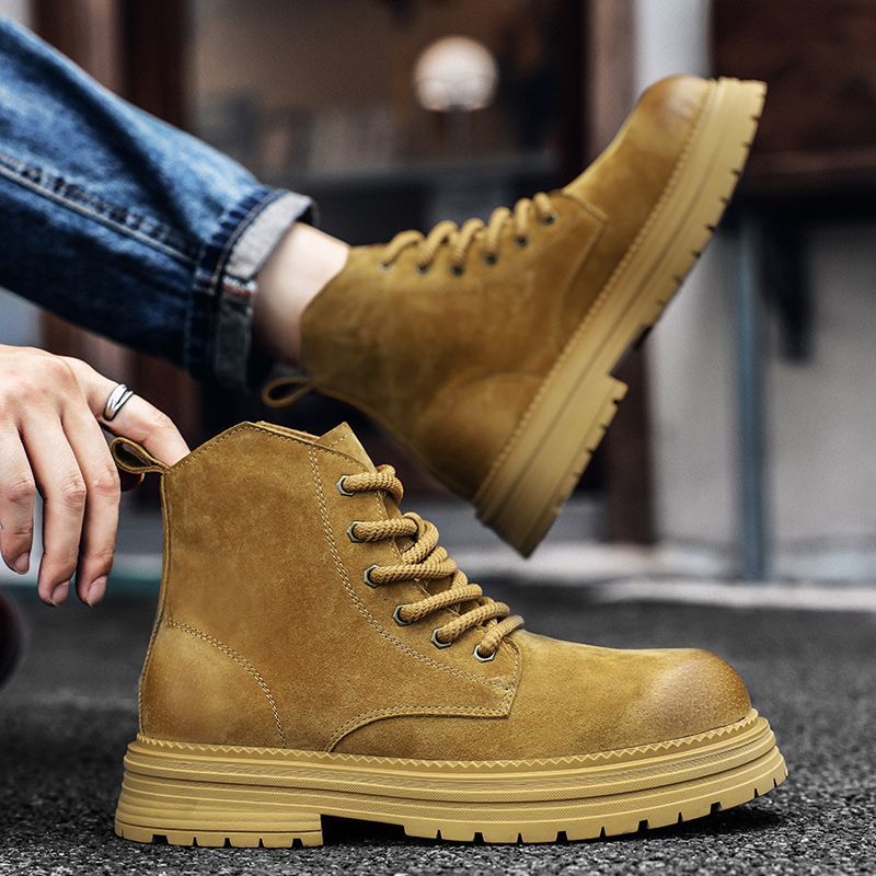 High Quality Men Ankle Boots F - مراجعة Circle Hook Set وسعره