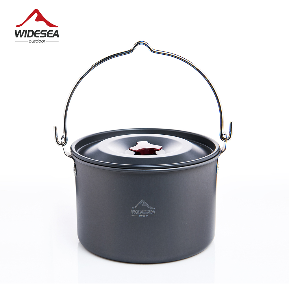 Widesea 4L Camping Hanging Pot - مراجعة Fishing Equipment Kitchener وسعره