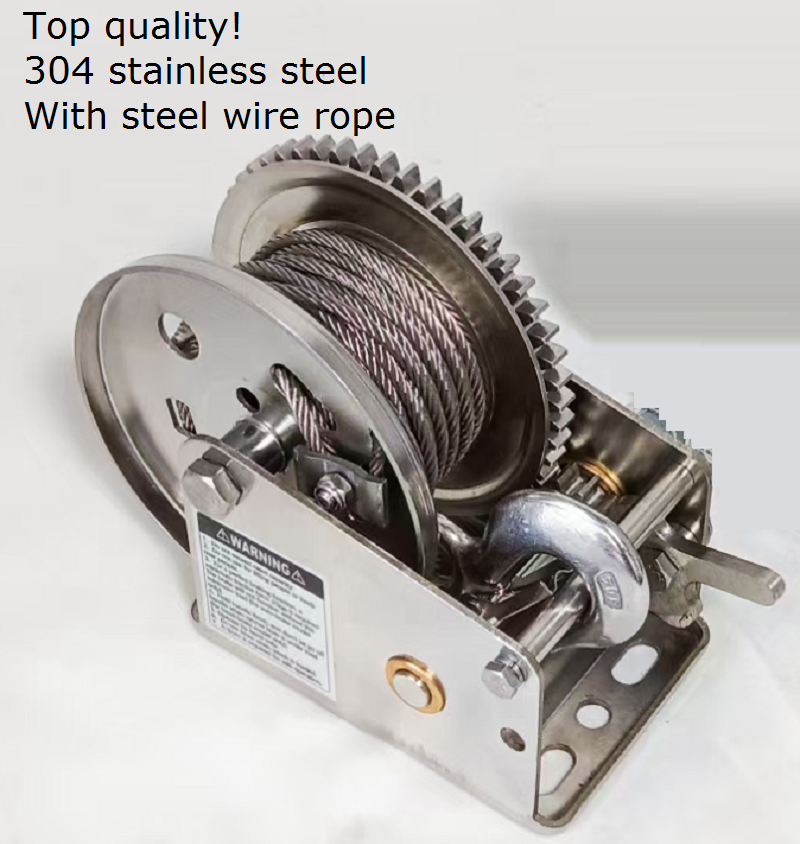 800lbs-2500lbsX8M--15M 304 sta - مراجعة Baitcasting Reel وسعره