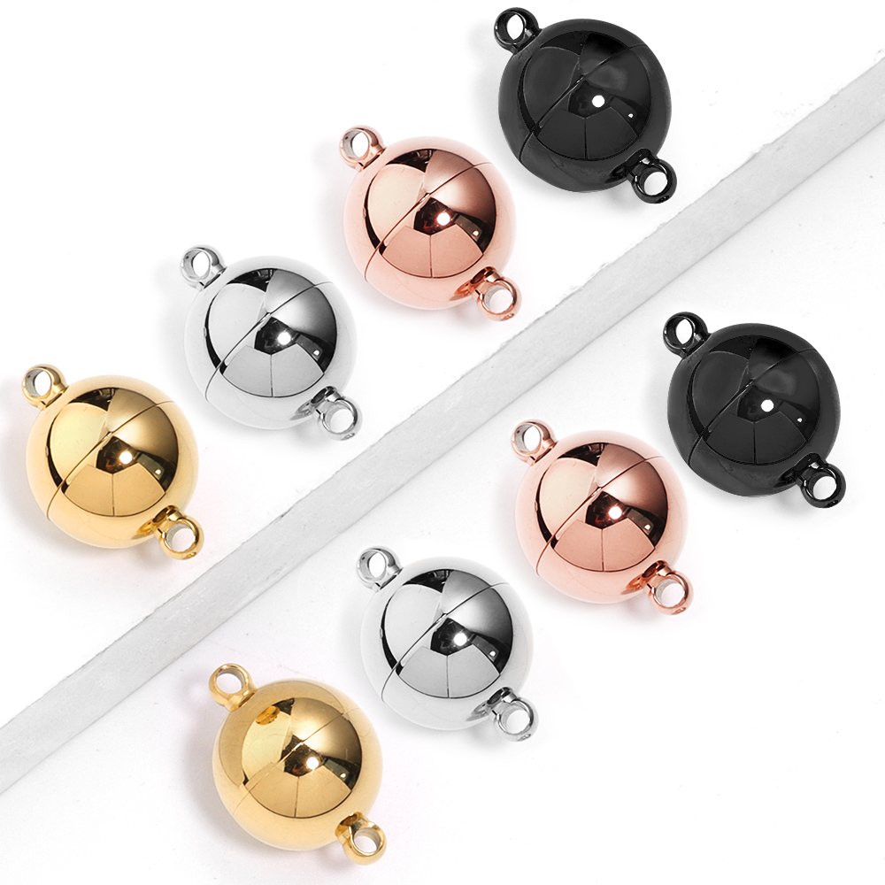 2pcs/lot Round Stainless Steel - مراجعة Circle Hook Set وسعره