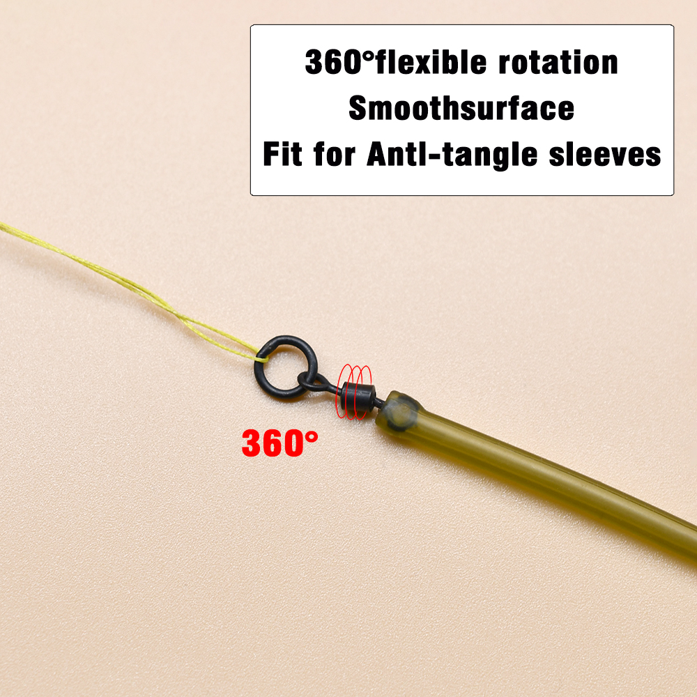 MNFT 40Pcs Quick Change Flexi  - مراجعة Fishing Equipment Wholesale وسعره