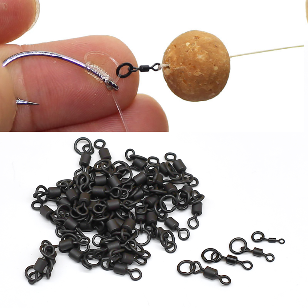 MNFT 40Pcs Quick Change Flexi  - مراجعة Fishing Equipment Wholesale وسعره