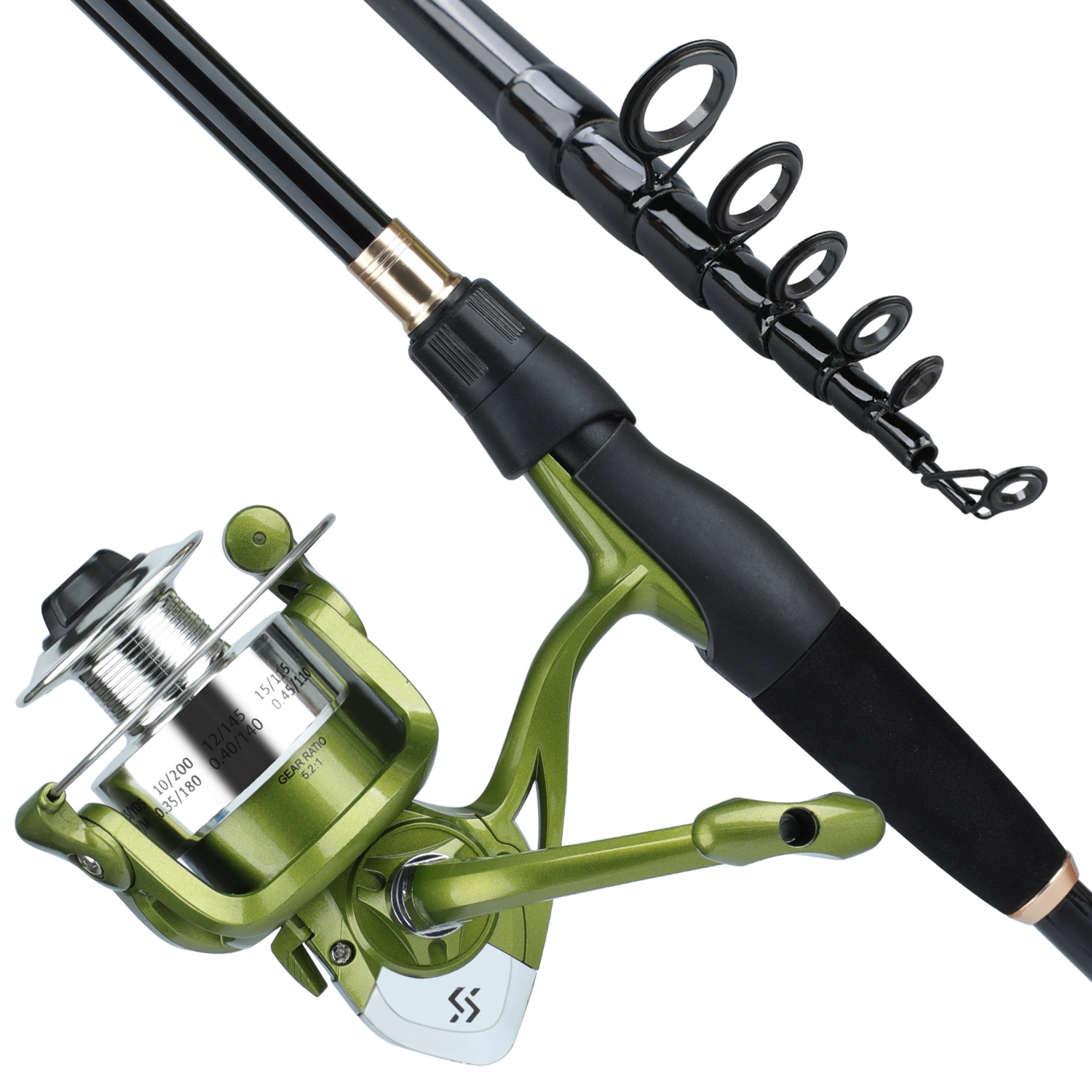Sougayilang Telescopic Fishing - مراجعة Fishing Equipment For Kids وسعره