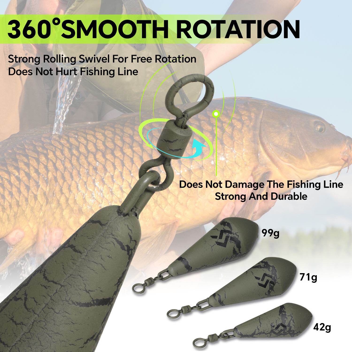 Sougayilang 42g 71g 99g Fishin - مراجعة Fishing Equipment Wholesale وسعره