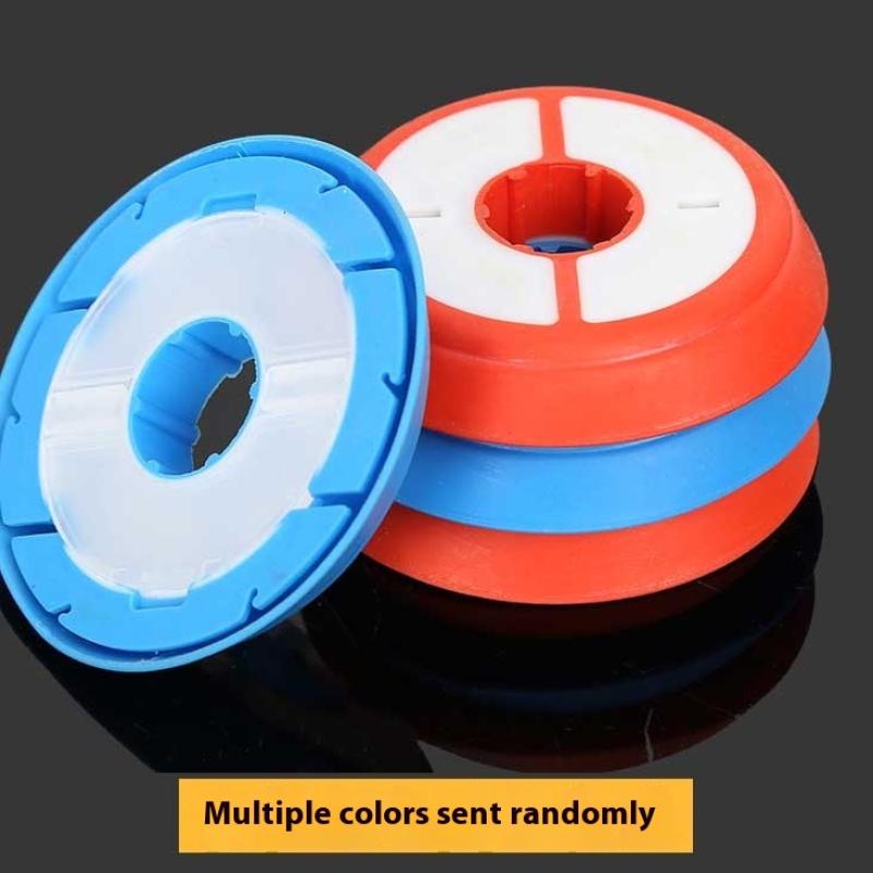 .[SH]10Pcs Silicone Spool Bait - مراجعة Snell Fishing Rig وسعره