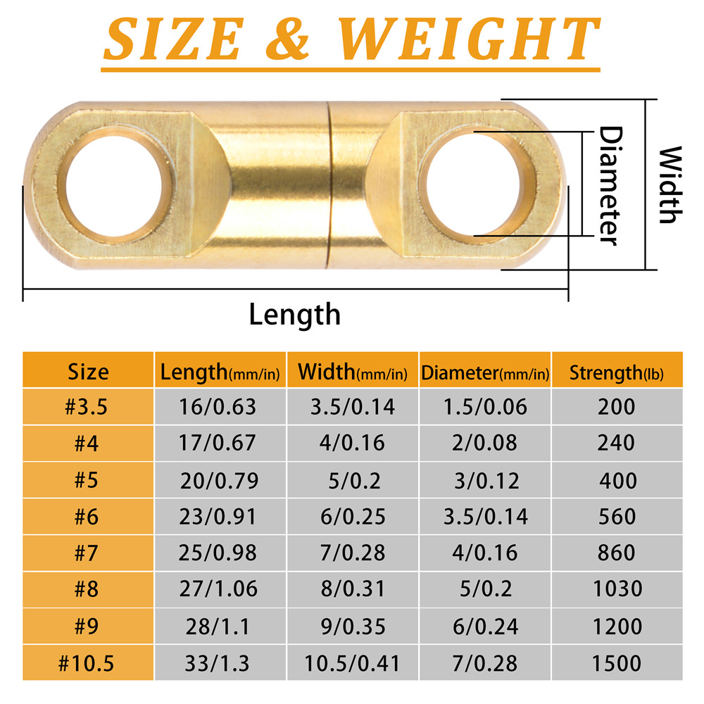 3/5/10/15PCS Copper Fishing He - مراجعة Fishing Equipment Hook وسعره