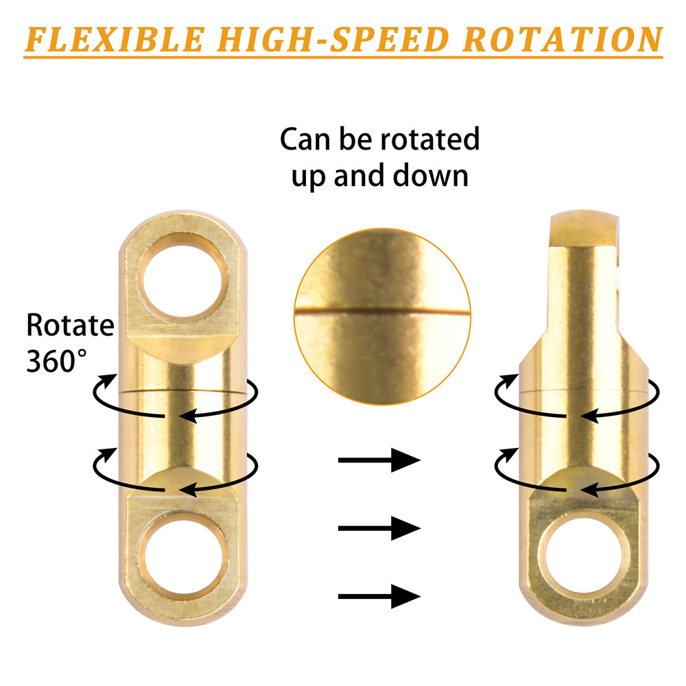 3/5/10/15PCS Copper Fishing He - مراجعة Fishing Equipment Hook وسعره