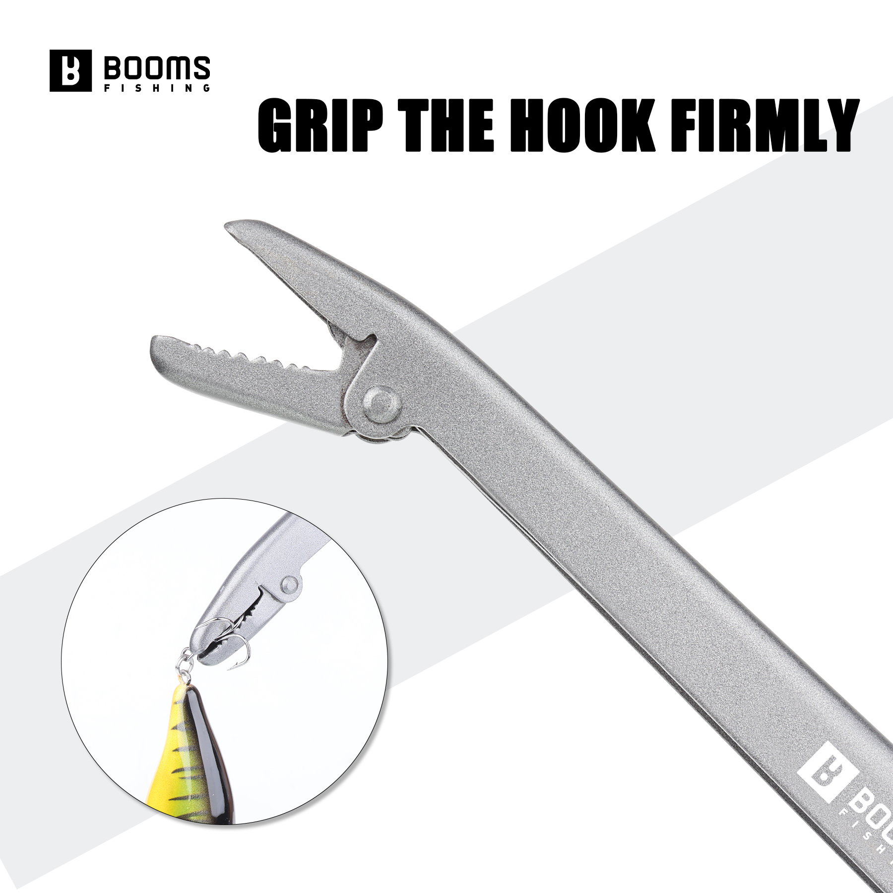 Booms Fishing 25cm Carbon Stee - مراجعة Saltwater Fishing Hook وسعره