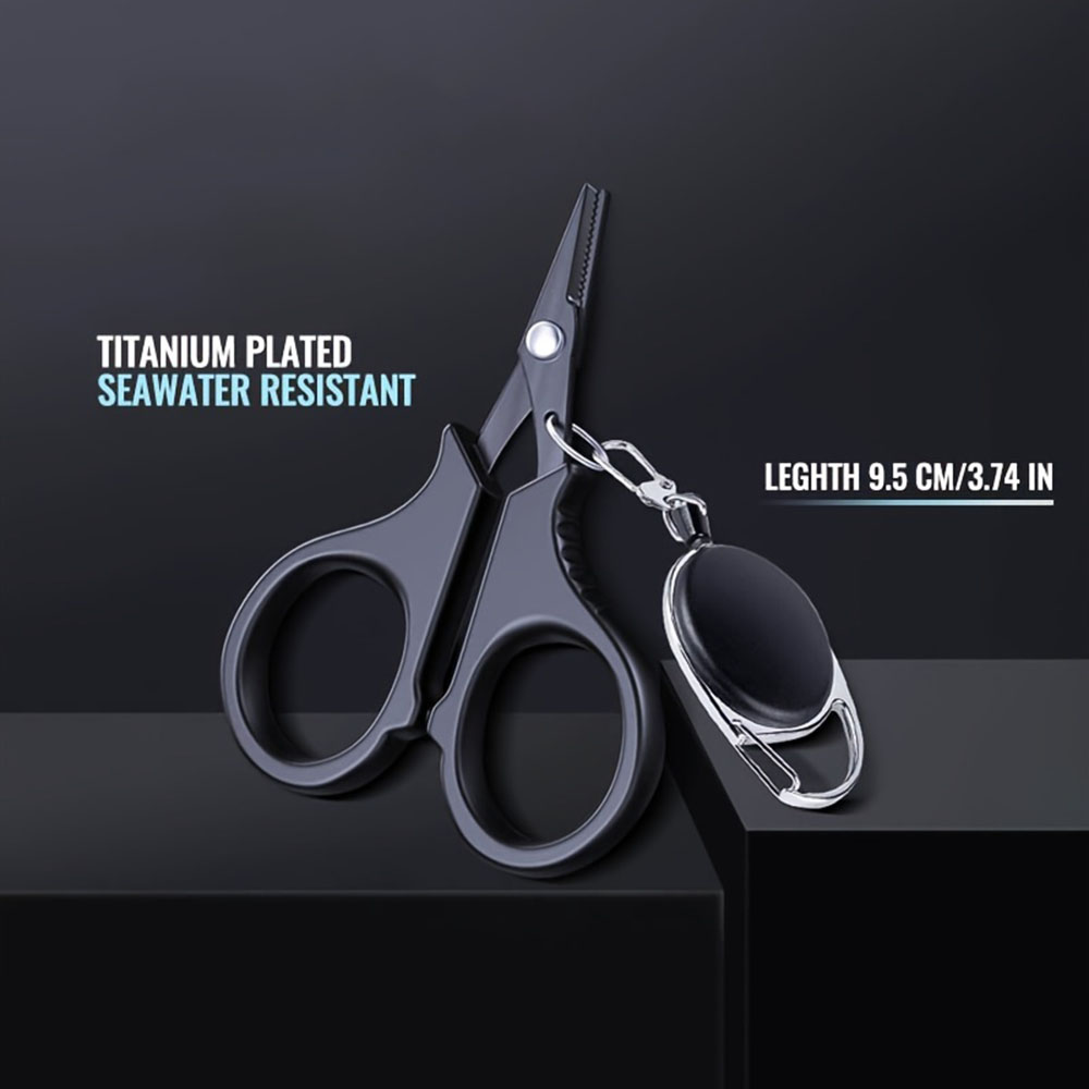 1set Titanium Coating Stainles - مراجعة Braided Fishing Line وسعره