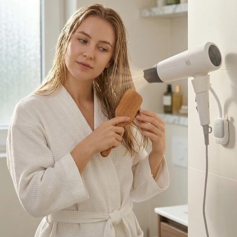 Extended hair dryer stand with - مراجعة Rod Holder Fishing وسعره