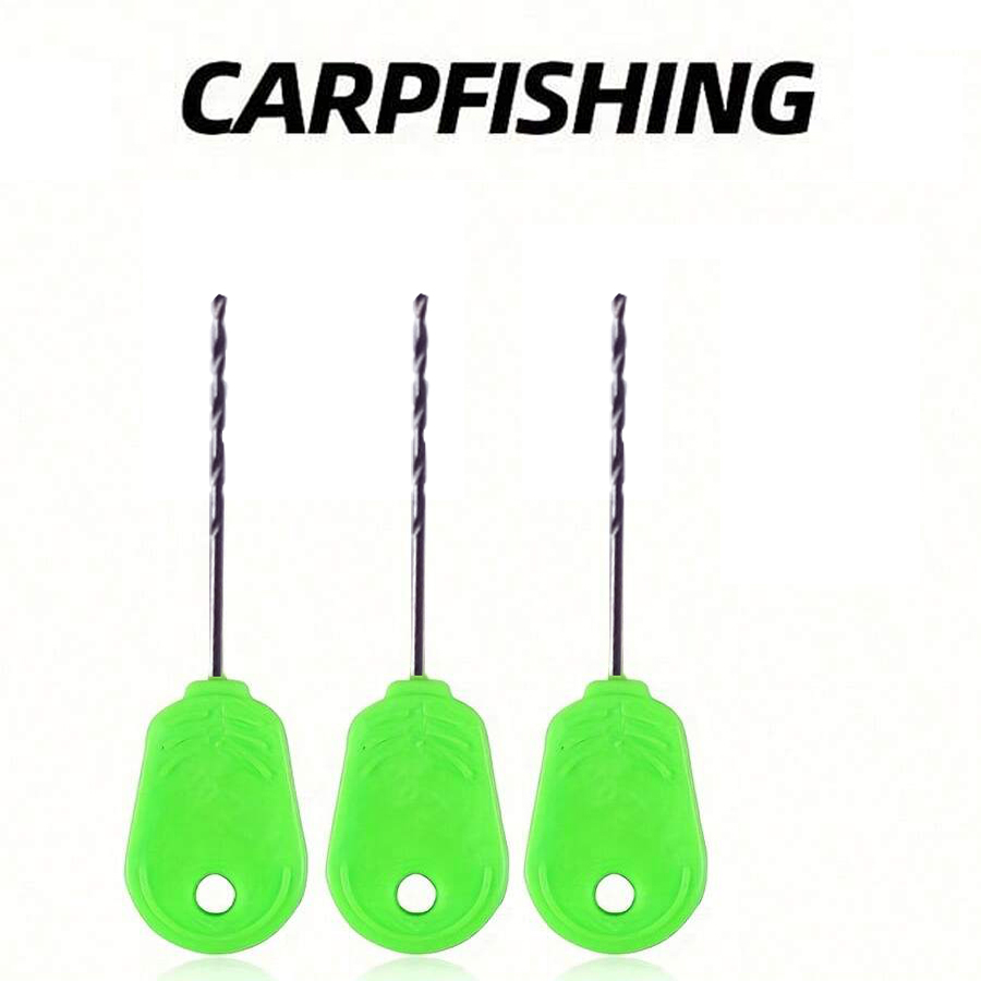3pcs Carp bait drill bit, bait - مراجعة Fishing Equipment Wholesale وسعره