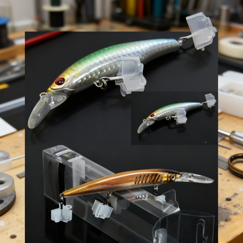 195Pcs Open Slot Treble Hook P - مراجعة Fishing Equipment Hook وسعره
