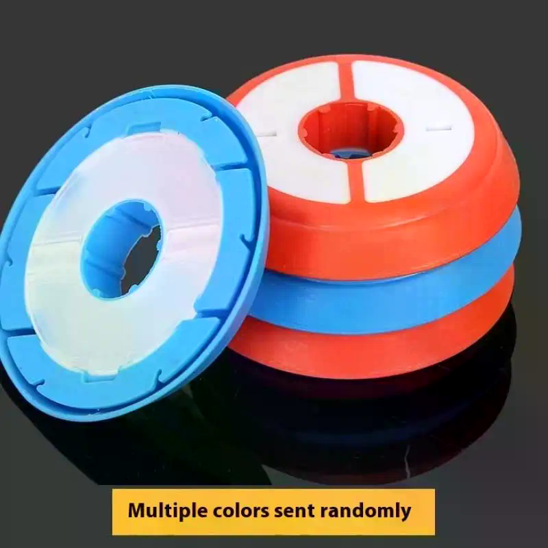 10Pcs Silicone Spool Bait Fixa - مراجعة Snell Fishing Rig وسعره
