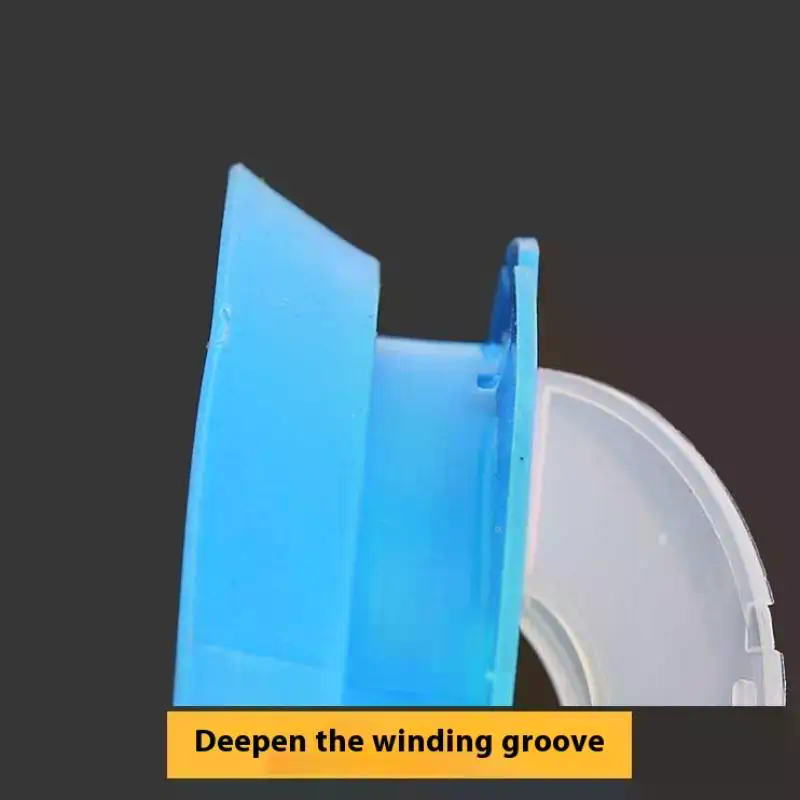 10Pcs Silicone Spool Bait Fixa - مراجعة Snell Fishing Rig وسعره