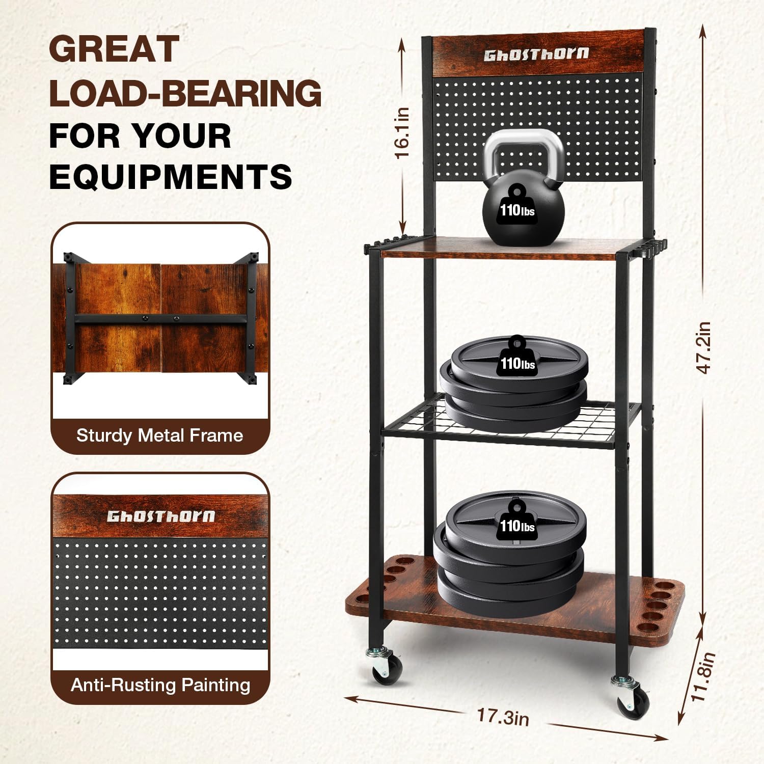 Fishing Rod Holder for Garage  - مراجعة Rod Holder Fishing وسعره
