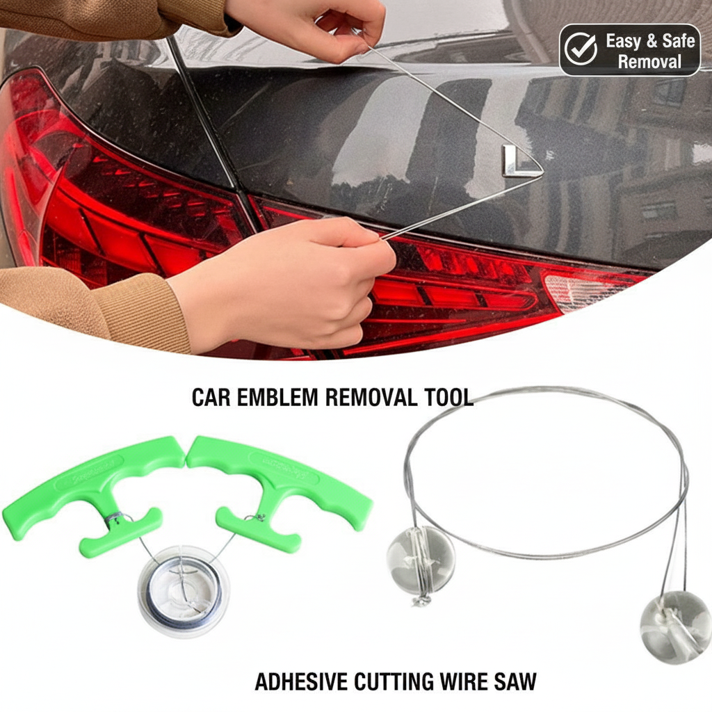 Car Emblem Remover Tool Kit Pr - مراجعة Baitcasting Reel وسعره