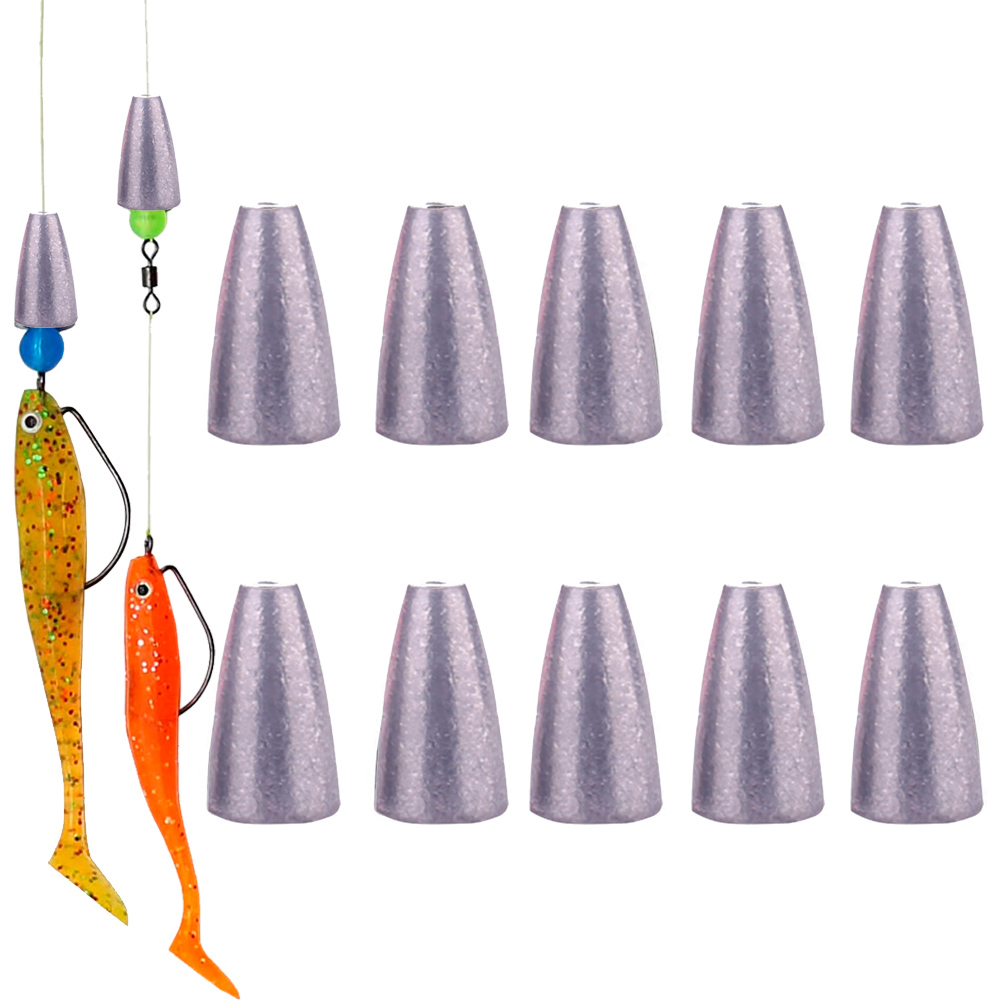 3.5g 5g 7g 10g 14g 20g Bullet  - مراجعة Fishing Equipment Wholesale وسعره