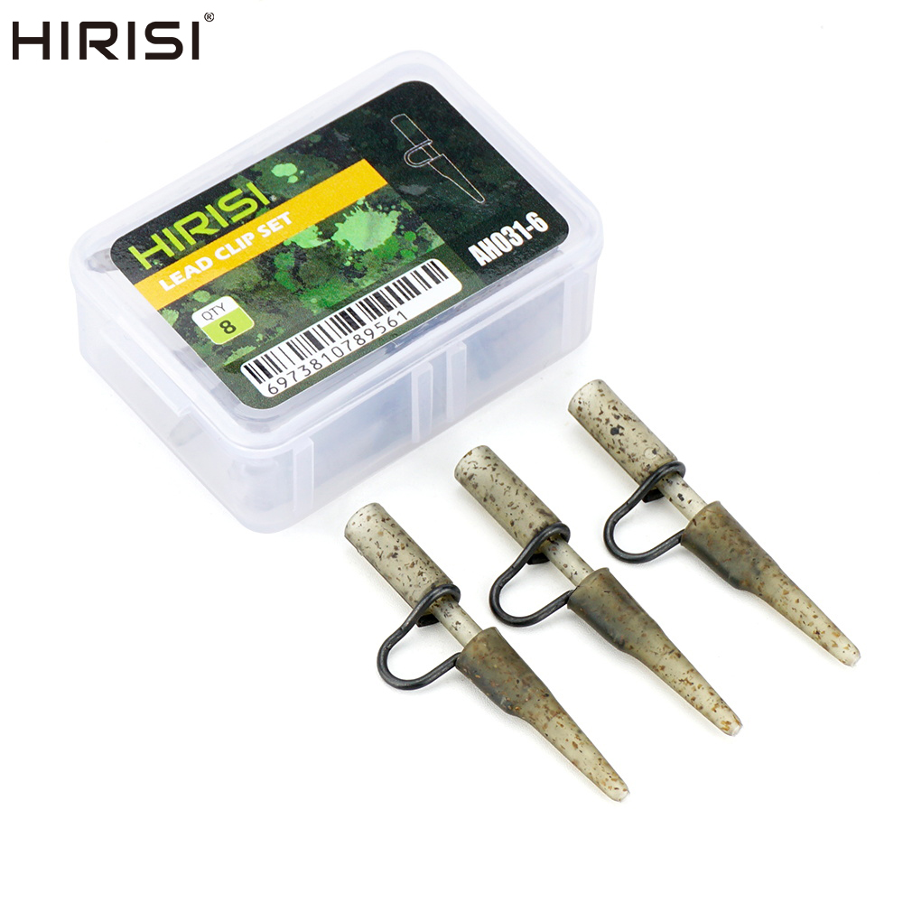 Hirisi 8pcs Carp Fishing Acces - مراجعة Fishing Equipment Wholesale وسعره