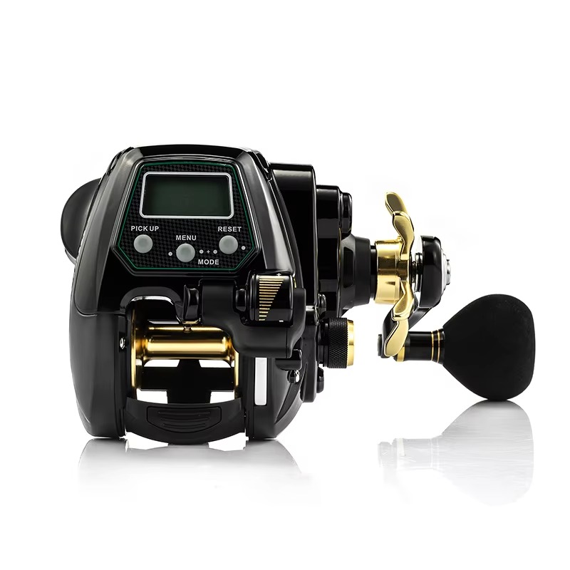 【Popular】FJORD Automatic Elect - مراجعة Baitcasting Reel وسعره
