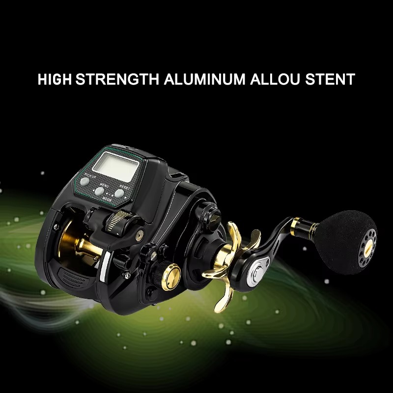 【Popular】FJORD Automatic Elect - مراجعة Baitcasting Reel وسعره