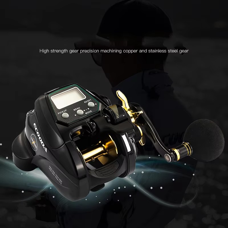 【Popular】FJORD Automatic Elect - مراجعة Baitcasting Reel وسعره