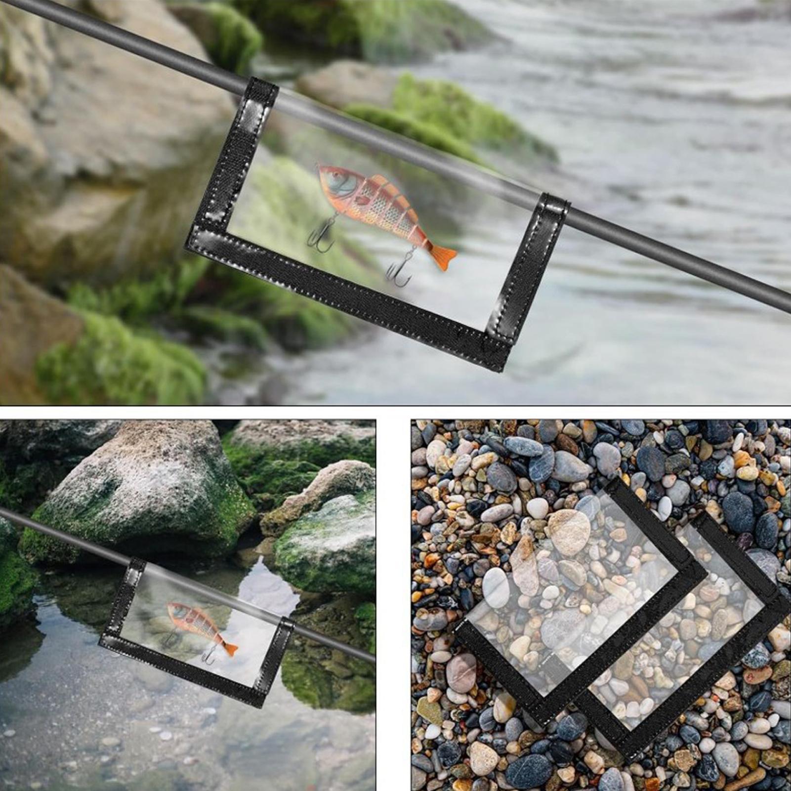 Fishing Lure Cover Clear Prote - مراجعة Saltwater Fishing Hook وسعره