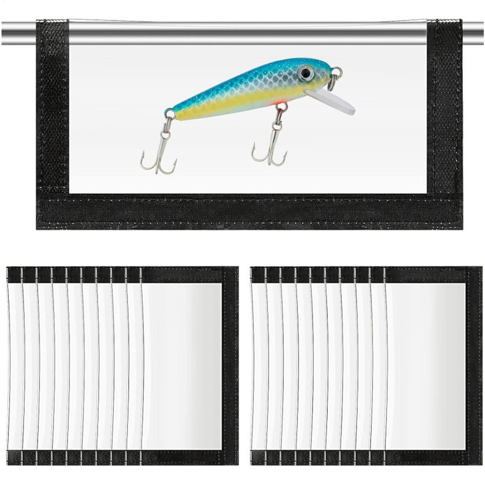 Fishing Lure Cover Clear Prote - مراجعة Saltwater Fishing Hook وسعره