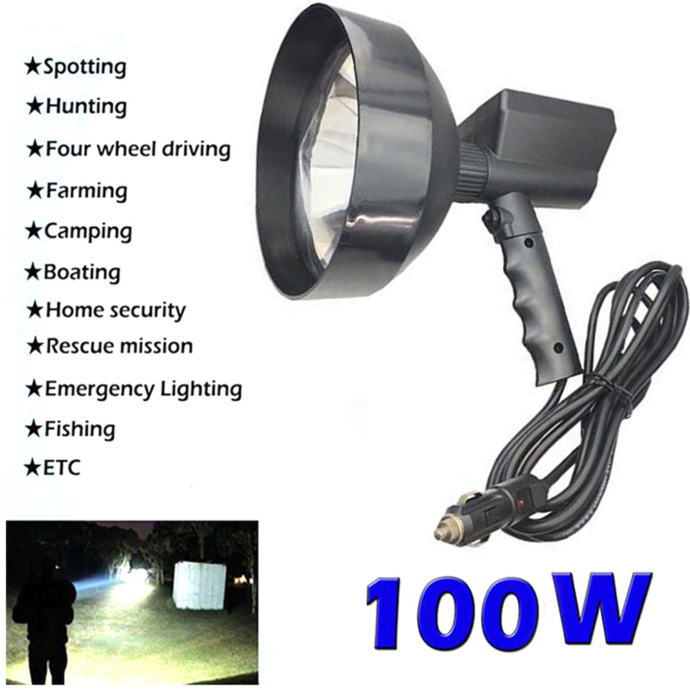 35W Handheld Light Remote Hunt - مراجعة Baitcasting Reel وسعره