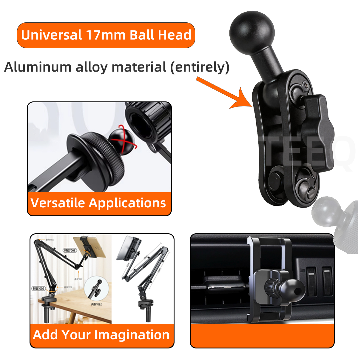 Car Phone Holder Aluminum Allo - مراجعة Rod Holder Fishing وسعره