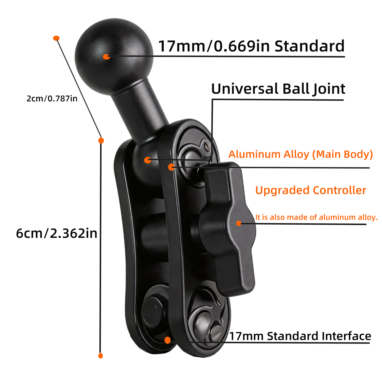 Car Phone Holder Aluminum Allo - مراجعة Rod Holder Fishing وسعره