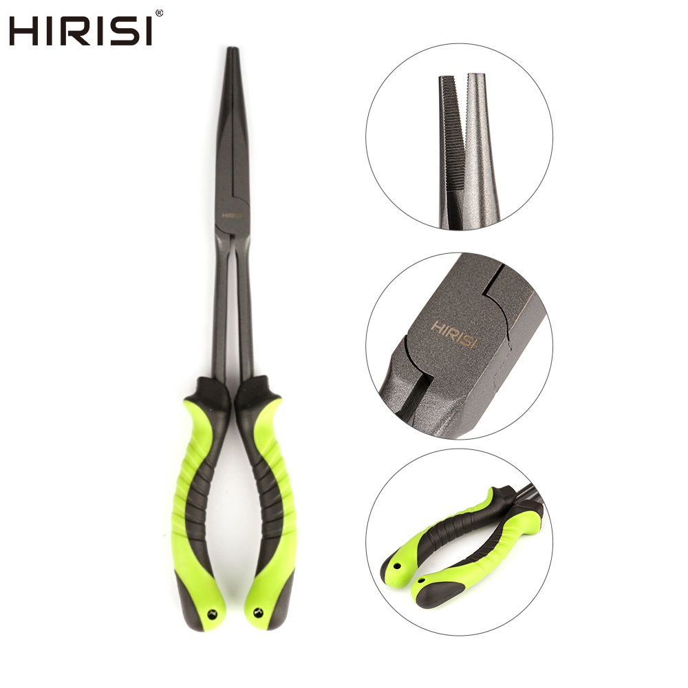 Hirisi Fishing Pliers 29cm Lon - مراجعة Saltwater Fishing Hook وسعره