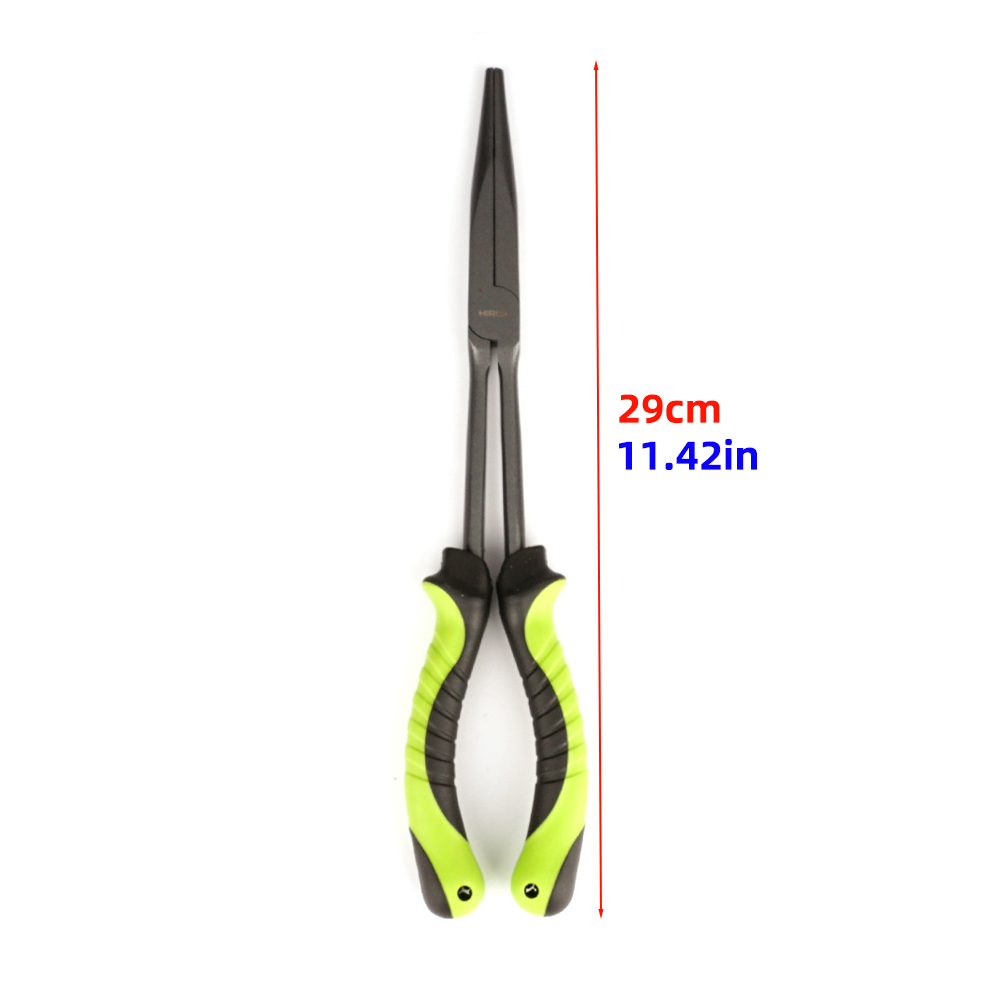 Hirisi Fishing Pliers 29cm Lon - مراجعة Saltwater Fishing Hook وسعره