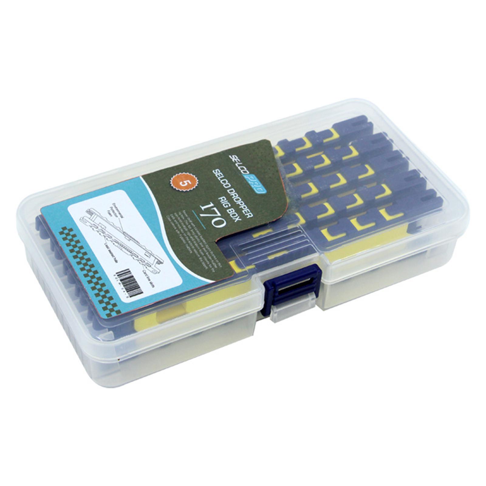 Fishing Hook Box Portable Snel - مراجعة Snell Fishing Rig وسعره