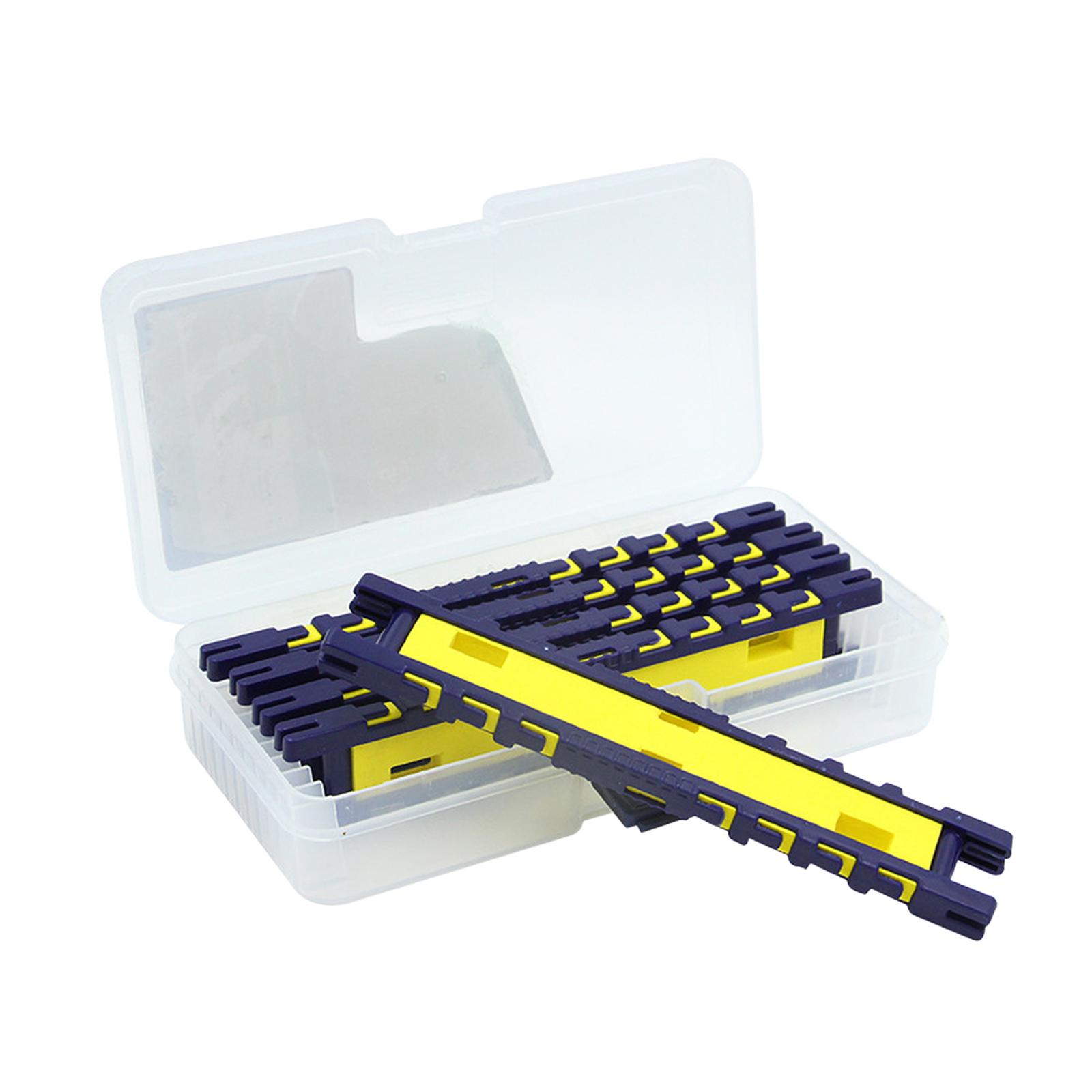 Fishing Hook Box Portable Snel - مراجعة Snell Fishing Rig وسعره