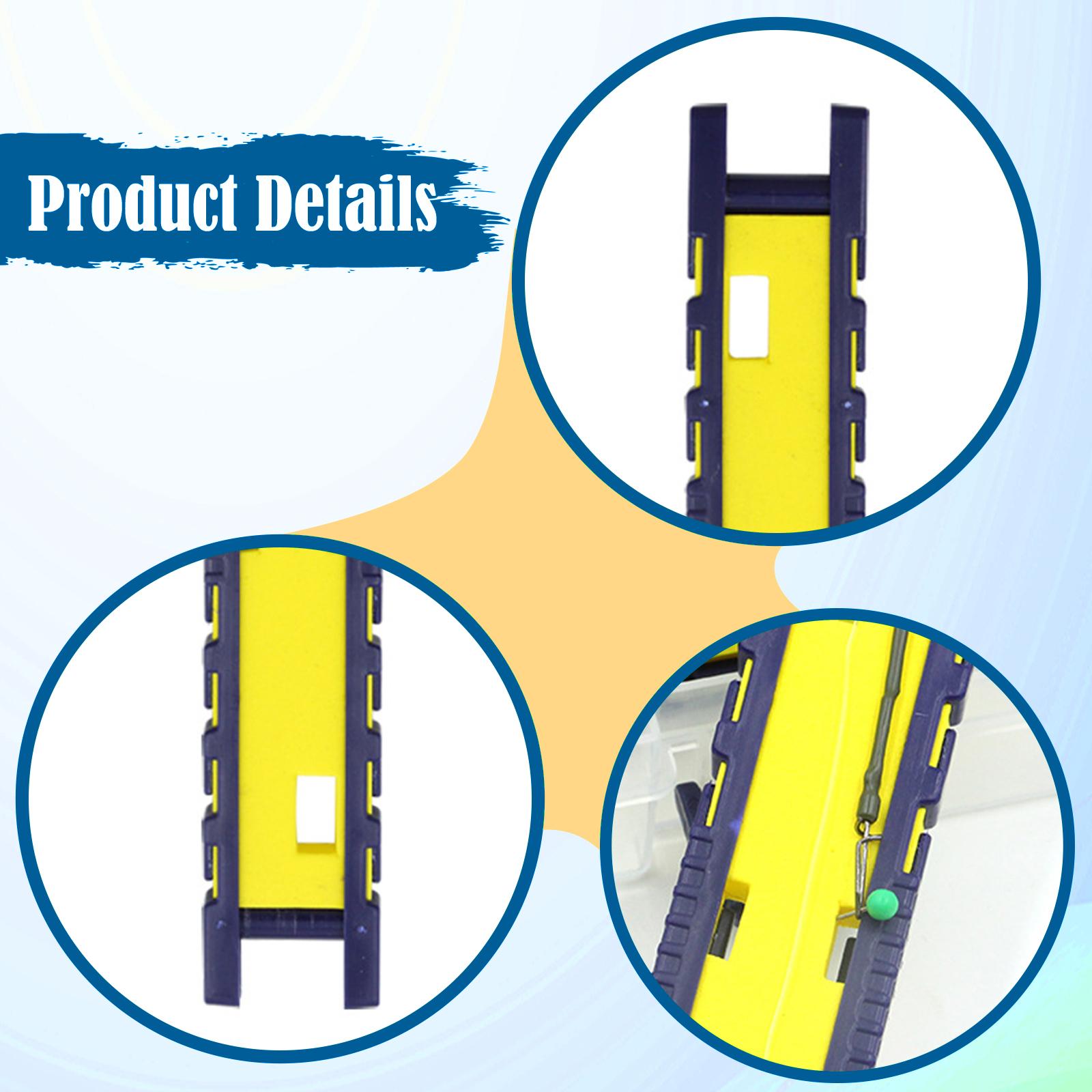 Fishing Hook Box Portable Snel - مراجعة Snell Fishing Rig وسعره