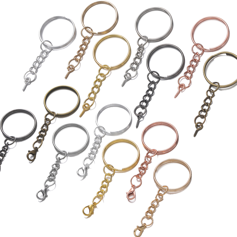 10pcs/Lot 25mm Screw Eye Pin K - مراجعة Circle Hook Set وسعره