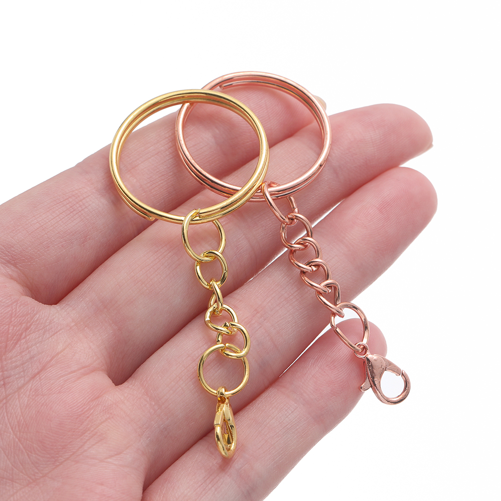 10pcs/Lot 25mm Screw Eye Pin K - مراجعة Circle Hook Set وسعره