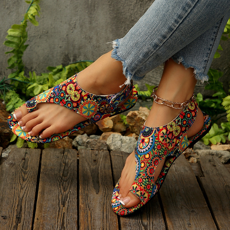 2026 New Bohemian Print Design - مراجعة Circle Hook Set وسعره